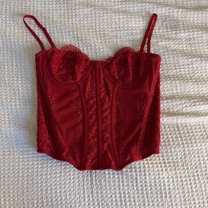 Urban Outfitters Corset Top